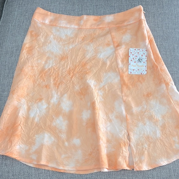 Free People Dresses & Skirts - Free People - Martine Flirt Tie Dye Peace Combo Skirt